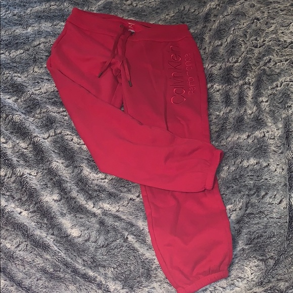 Calvin Klein Pants - Calvin Klein Performance Sweat Pants🍒